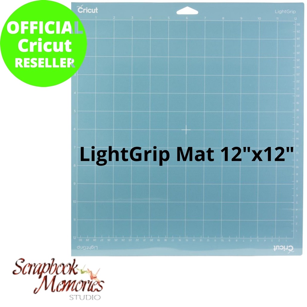 แผ่นรองตัด Cricut LightGrip 12X12 (1 ชิ้น)