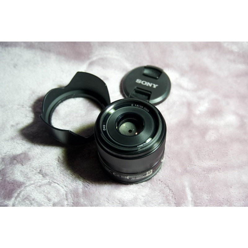 เลนส์ Sony E 35 mm f1.8 เลนส์หน้าชัดหลังละลายตัวเก่ง มือสอง