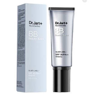 Dr. Jart+ Rejuvenating BB Cream Beauty Balm Silver Label+ SPF35 PA++ Whitening 1.4oz ดร.จาร์ท บีบีครีมปกป้องผิวจากแสงแดด