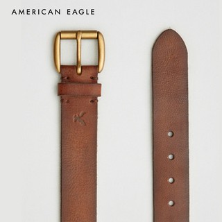 American Eagle Leather Belt Tumbled Roller เข็มขัด ผู้ชาย หนัง (EMAC 022-3875-200)