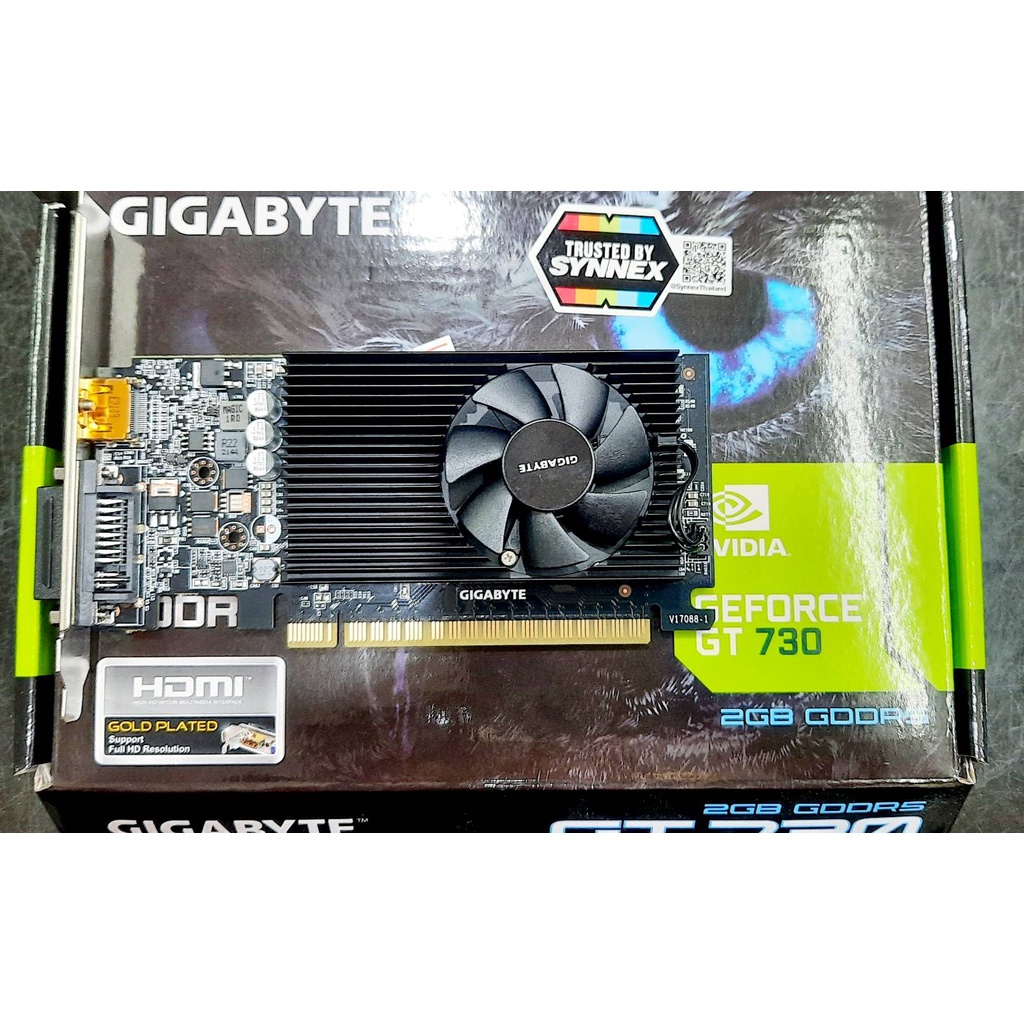การ์ดจอ GIGABYTE GEFORCE GT 730
