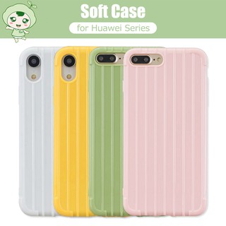 Silicone Case Huawei P30 Lite Enjoy 9 Plus Mate 10 Lite Mate 20 30 Pro Y9 Prime 2019 P Smart Z Plus Nova 2i 3i 4e Y7 Pro 2019 Trunk Soft Casing