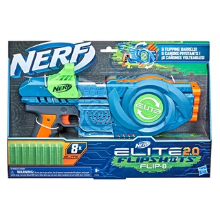 Nerf Elite 2.0 Flipshots flip-8 สินค้าลิขสิทธ์ของแท้