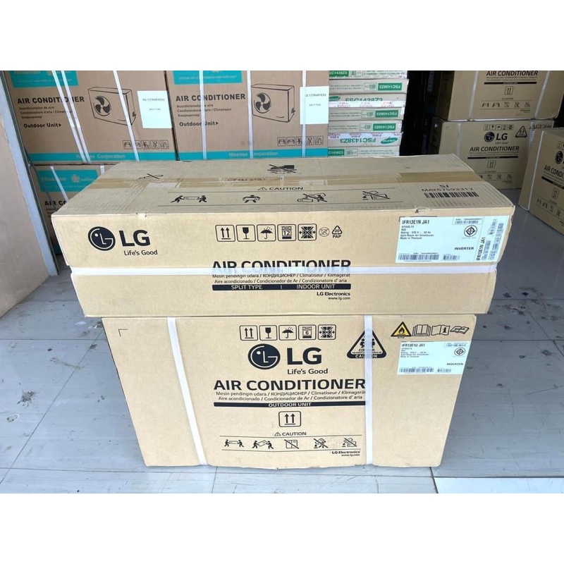 แอร์ใหม่LG inverter 9000 btu R32 ลดราคาล้างสต๊อก