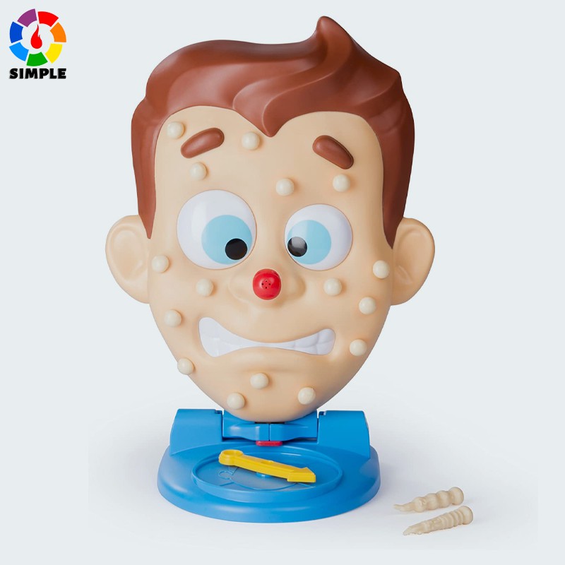 Pimple Pete Game Presented by Dr. Pimple Popper, Explosive Family Game for Kids