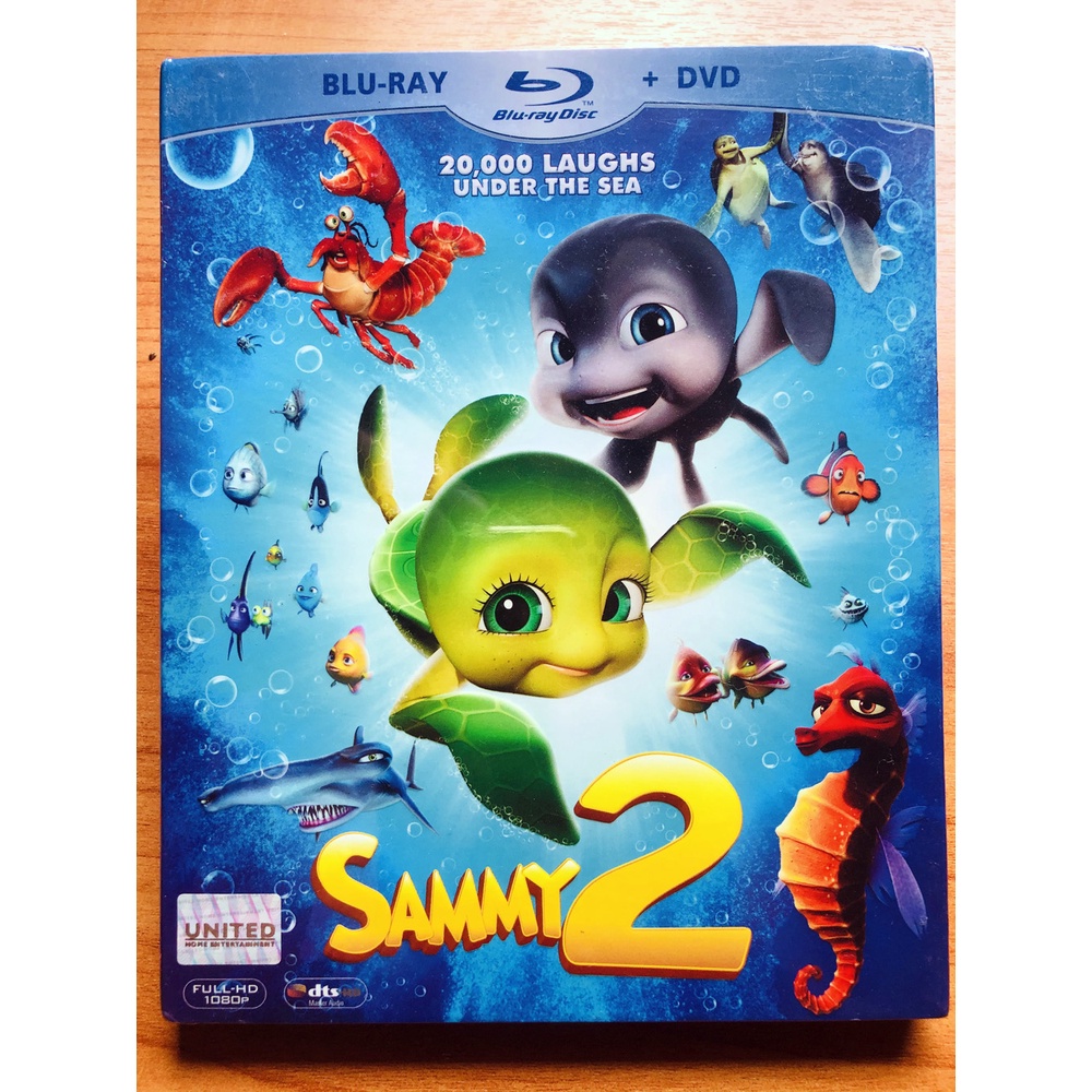 SAMMY 2  แซมมี่ ต.เต่า ซ่าส์ไม่มีเบรก 2 Blu-ray บลูเรย์ DVD แท้ ซับไทย เสียงไทย