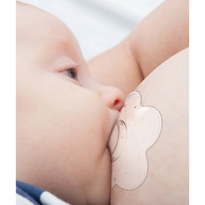 จุกครอบหัวนม สำหรับคุณแม่ที่ เจ็บหัวนม แตก สั้น หรือ นมบอด พร้อมส่งจากไทย