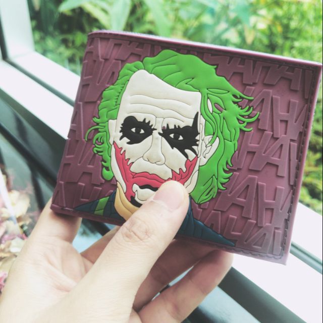 กระเป๋าสตางค์ dc jokerลิขสิทธิ์แท้