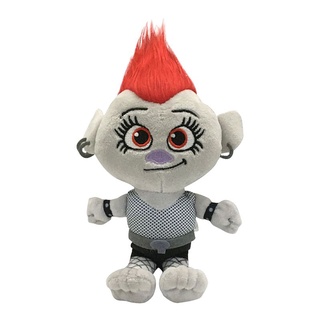 ตุ๊กตานุ่ม รูปการ์ตูน Trolls 2 Barb น่ารัก ขนาด 23 ซม. ของเล่นสําหรับเด็ก