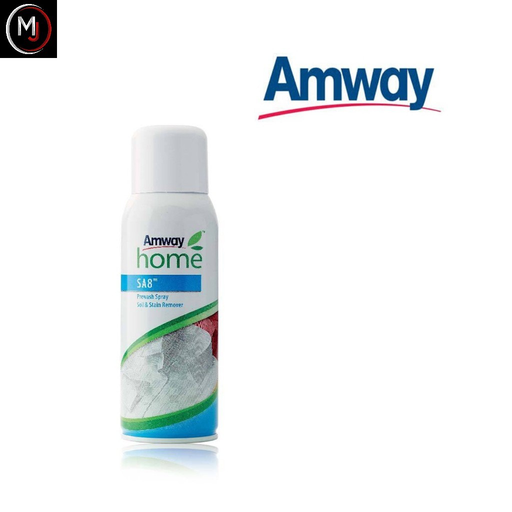 แอมเวย์โฮม สเปรย์ขจัดคราบสกปรกก่อนการซัก Amway home SA8 Prewash Spray Soil Stain Remover ขนาด 350 กร