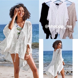 ✅ใหมล่าสุด✅ 🍂เสื้อคลุมผ้าไหมพรม เสื้อคลุมชุดว่ายน้ำ