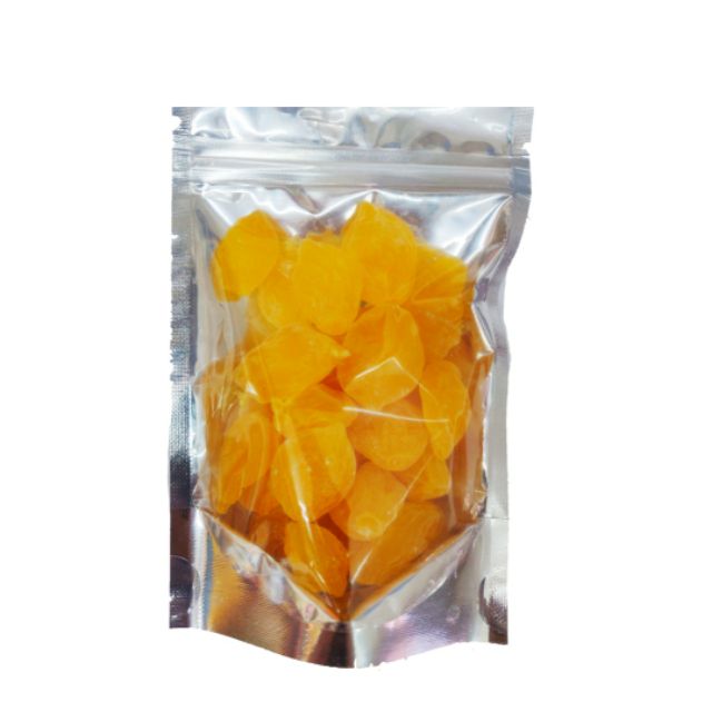 ลูกพีชเหลืองอบแห้ง(แอปริคอต) 100 กรัม พร้อมส่ง Dried fruit ผลไม้อบแห้ง พีช แอพริคอต