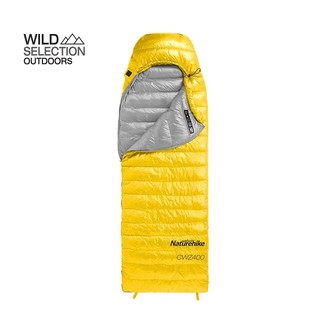 ถุงนอน ขนเป็ด Naturehike น้ำหนักเบา ขนาดเล็ก CW400 NH18C400-D  CW400 mummy goose down sleeping bag