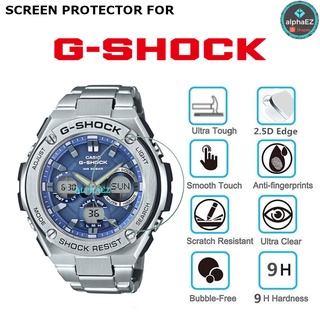 Casio G-Shock GST-S110D-2A Series 9H ฟิล์มกระจกนิรภัยกันรอยหน้าจอนาฬิกา GSTS110