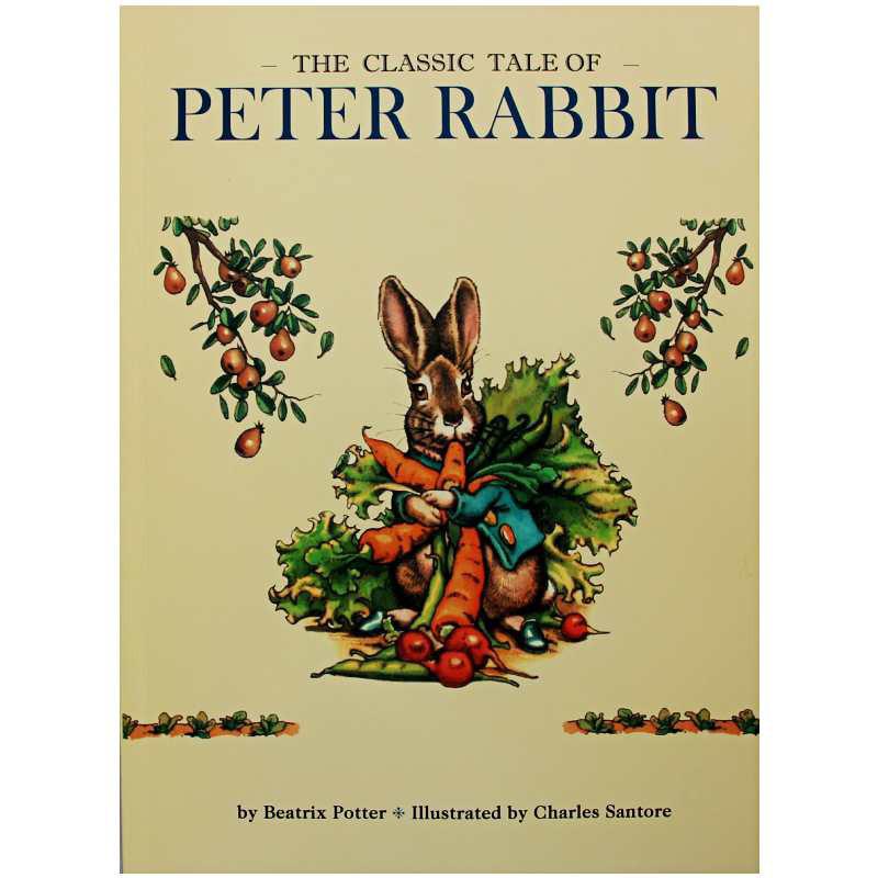 หนังสือภาษาอังกฤษสำหรับเด็ก Peter Rabbit English Picture Book Educational Toys For Child