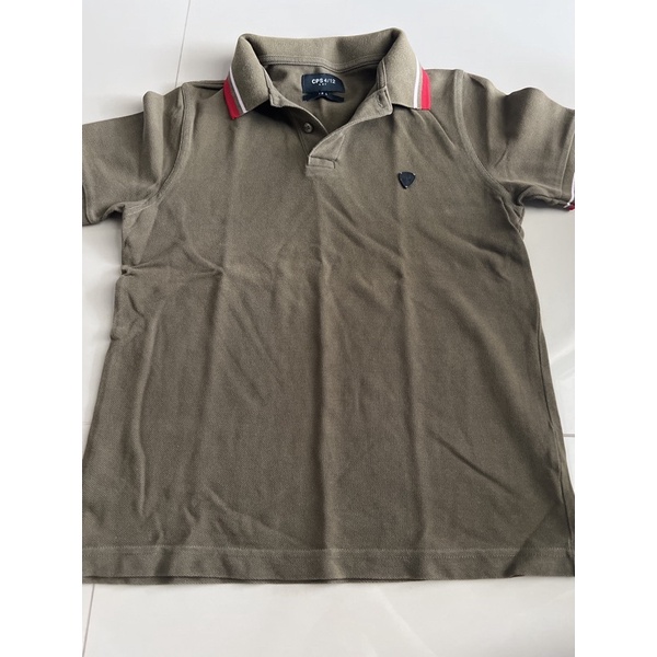 เสื้อคอโปโล cps เด็กมือสอง