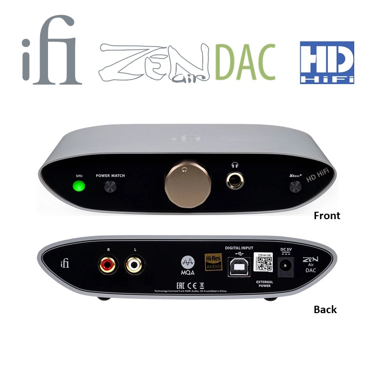 iFi ZEN Air DAC Digital to Analogue converter