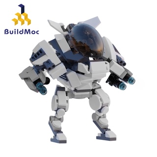 ชุดของเล่นตัวต่อเลโก้ หุ่นยนต์เลโก้ MOC-29333 BuildMOC 252 ชิ้น