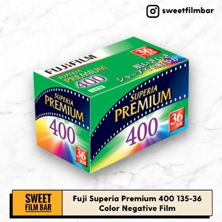 [135color	C41]	Fuji	Superia Premium 400	135 (27exp &amp; 36exp)		Color Negative Film	35mm	|	Sweet Film Bar	ฟิล์มสี