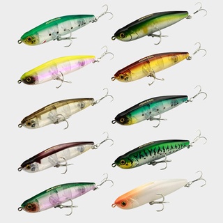 Johncoo เหยื่อตกปลาน้ําดินสอ 100 มม. 18 กรัม Walk The Dog Bass Sparrow Bait Wtd
