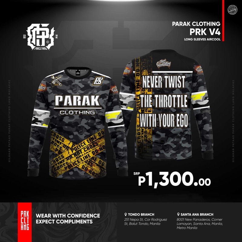 PRK V4 LONGSLEEVES AIRCOOL