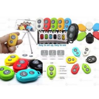 รีโมทถ่ายรูปไร้สาย AB Shutter 3 Bluetooth remote shutter (สีฟ้า ...