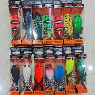 ใหม่ Rapala BXSF-5 สกิตเตอร์กบ 5.5 ซม. -13 กรัม 2021