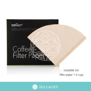 Hillkoff : LYM2808 V01 Filter paper 1-2 cups