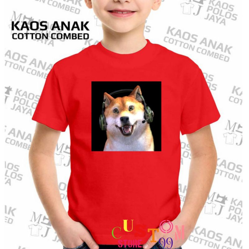 ใหม่ล่าสุดเสื้อยืด OBIT DOG YOUTUBE CHILDRENS, PREMIUM MATERIAL
