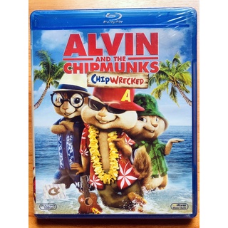 Alvin And The Chipmunks 3 : Chipwrecked Blu-ray บลูเรย์ แท้ ซับไทย เสียงไทย