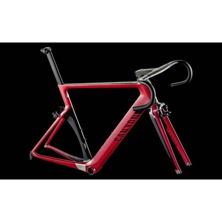 เฟรมเสือหมอบ CANYON​ AEROAD​ CF​ SLX CARBON​ RIMBRAKE​  BLACK​ RED ELETRIC FOR​ DI2​ AND​ SRAM​ ETAP​  SIZE​ S​