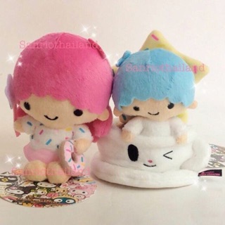 ตุ๊กตาคู่ Little Twin Star x Tokidoki