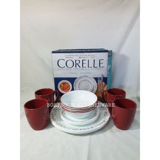 Corelle Febe 16 pcs. / จานชุด Febe 16 ชิ้น