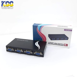 SWITCH VGA 4PORT 4X1 (4ออก1)