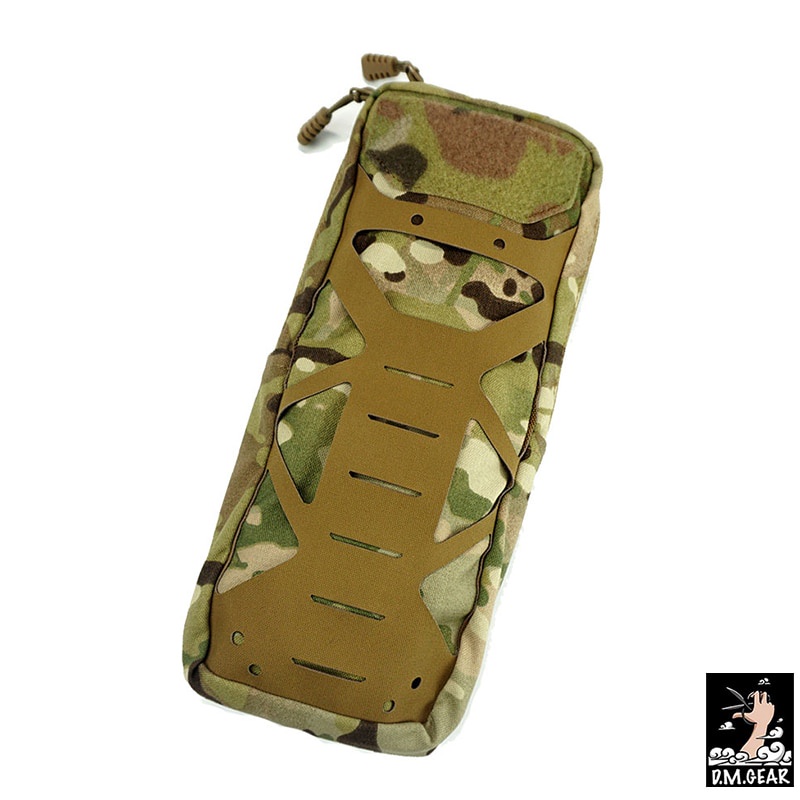 DMgear Hydration Pouch Hydration Pack Bag MOLLE Laser Cut Airsoft BG40