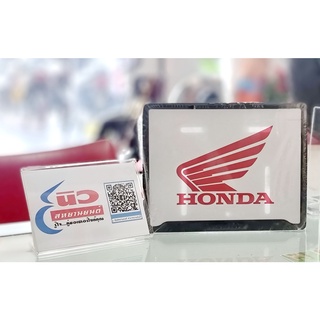 กรอบป้ายทะเบียน [แท้] มอเตอร์ไซค์ , จักรยานยนต์ Honda