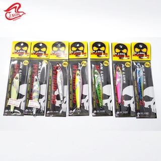 เหยื่อจิ๊ก An lure Hybrid Jig ตกอินทรี กระมง สาก 30 กรัม/ 40 กรัม