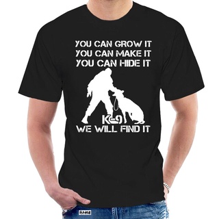 [COD]เสื้อยืดผ้าฝ้าย พิมพ์ลาย The German Shepherd-K9 dog Training pic 3 cool cool สําหรับผู้ชาย