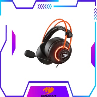 COUGAR - HEADSET IMMERSA PRO Prix  หูฟัง เกมมิ่ง รับประกัน 2 ปี