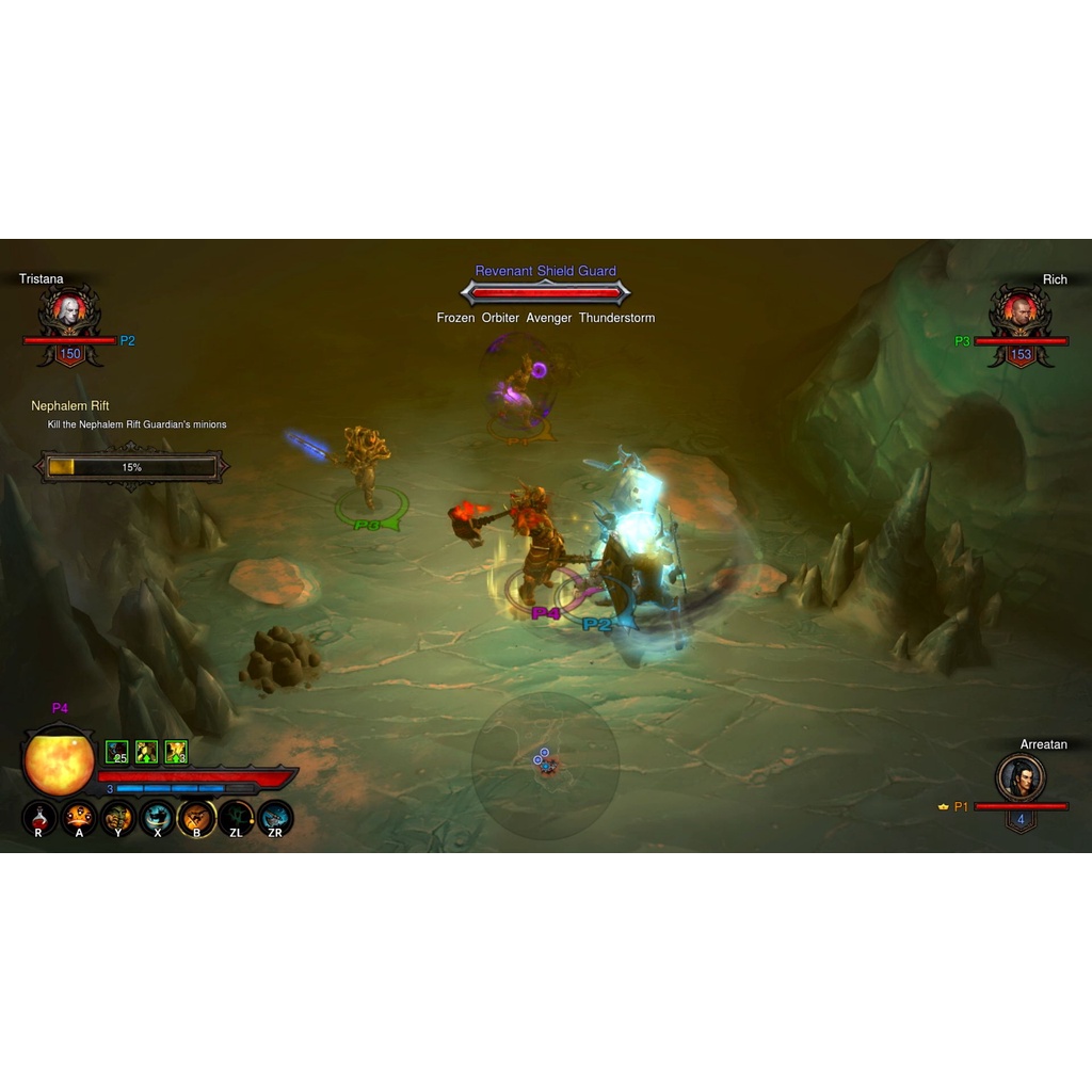 [พร้อมส่ง]Nintendo: Diablo 3 Eternal Collection (US Z1 แท้) แผ่นเกม สำหรับ Nintendo Switch