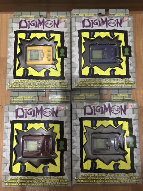 ดิจิม่อน Digimon vpet 20th ver.us ของแท้จาก bandai ดิจิม่อน