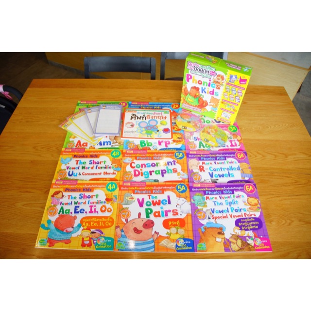 Best seller Phonics+ talkingpen + การ์ด5หมวด นิทานเด็ก หนังสือเด็ก