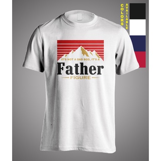 [COD]เสื้อยืด พิมพ์ลาย ItS Not A Dad Bod ItS A Father Figure Fathers Day เหมาะกับของขวัญ สําหรับครอบครัวS-5XL