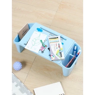 โต๊ะเด็ก ญี่ปุ่น อ่านหนังสือสำหรับเด็ก เด็กอนุบาล มีช่องใส่ของ