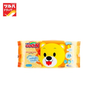 GOO.N Baby Wipe Extra Large / กูนน์ผ้าเช็ดทำความสะอาดแผ่นใหญ่สำหรับเด็ก