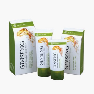 GINSENG ACNE FACIAL CLEANSING CREAM