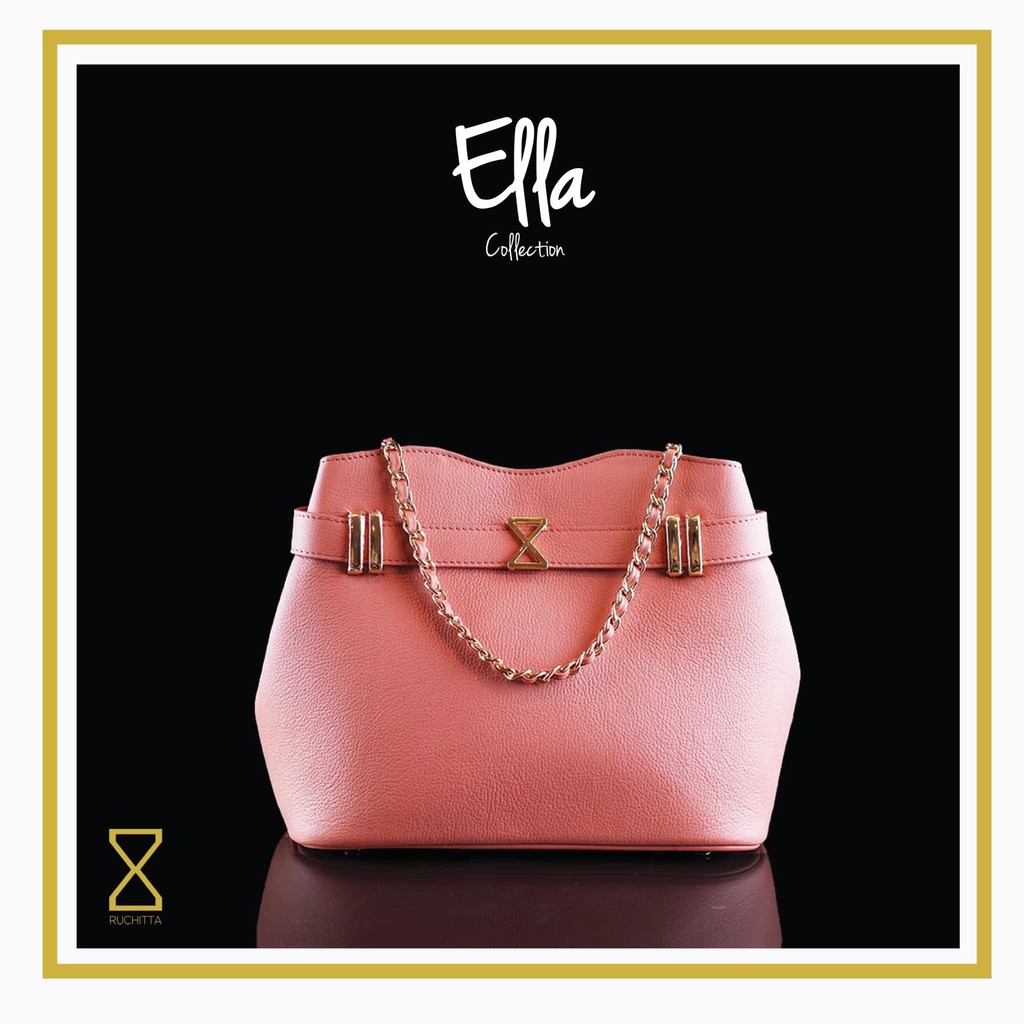Ruchitta - ELLA COLLECTION : TIFFANY PINK COLOR