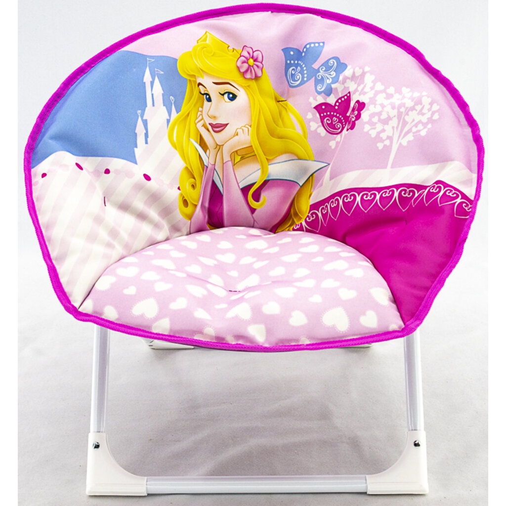 aera room เก้าอี้พับได้ Disney Princess แข็งแรง น่ารัก FC02-A001 S