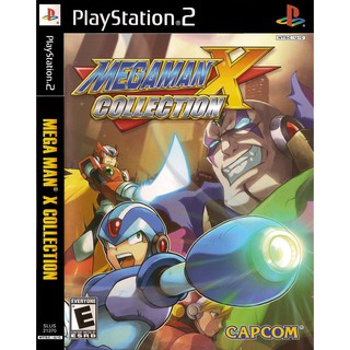 แผ่นเกมส์ Mega Man X Collection PS2 Playstation 2 คุณภาพสูง ราคาถูก