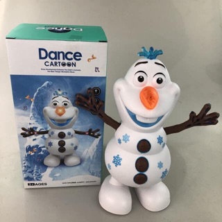 ของเล่นมีเสียง มีไฟ ตุ๊กตาโอลาฟเต้นได้ Dance with Olaf ตุ๊กตาเต้นได้